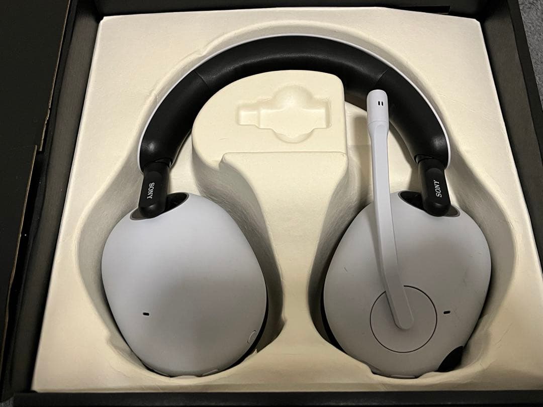 SONY H9 ワイヤレスヘッドセット ソニー SONY ゲーミングヘッドセット INZONE H9 ブラック [ワイヤレス