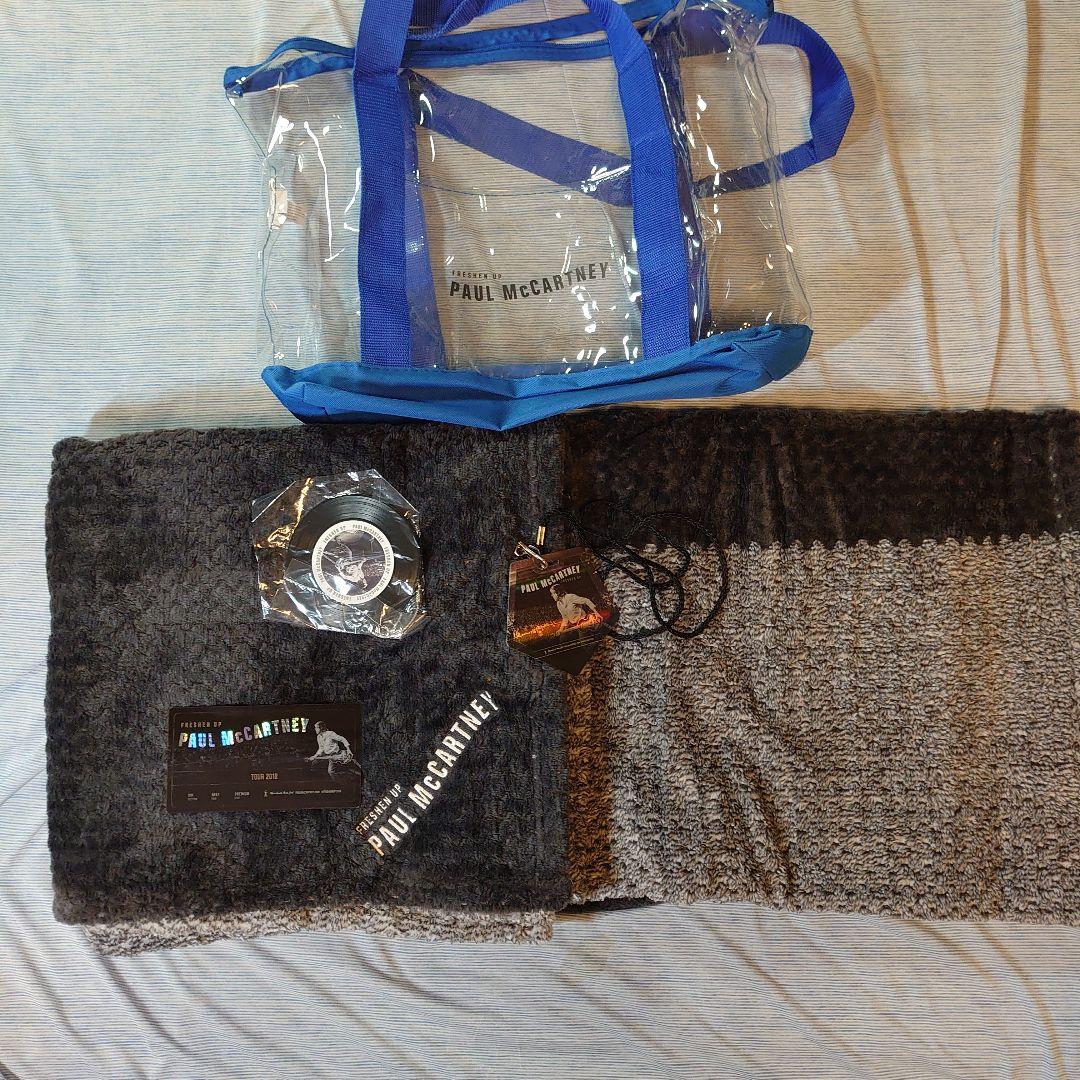 ポール・マッカートニー ブランケット【120☓140 新品未使用】08