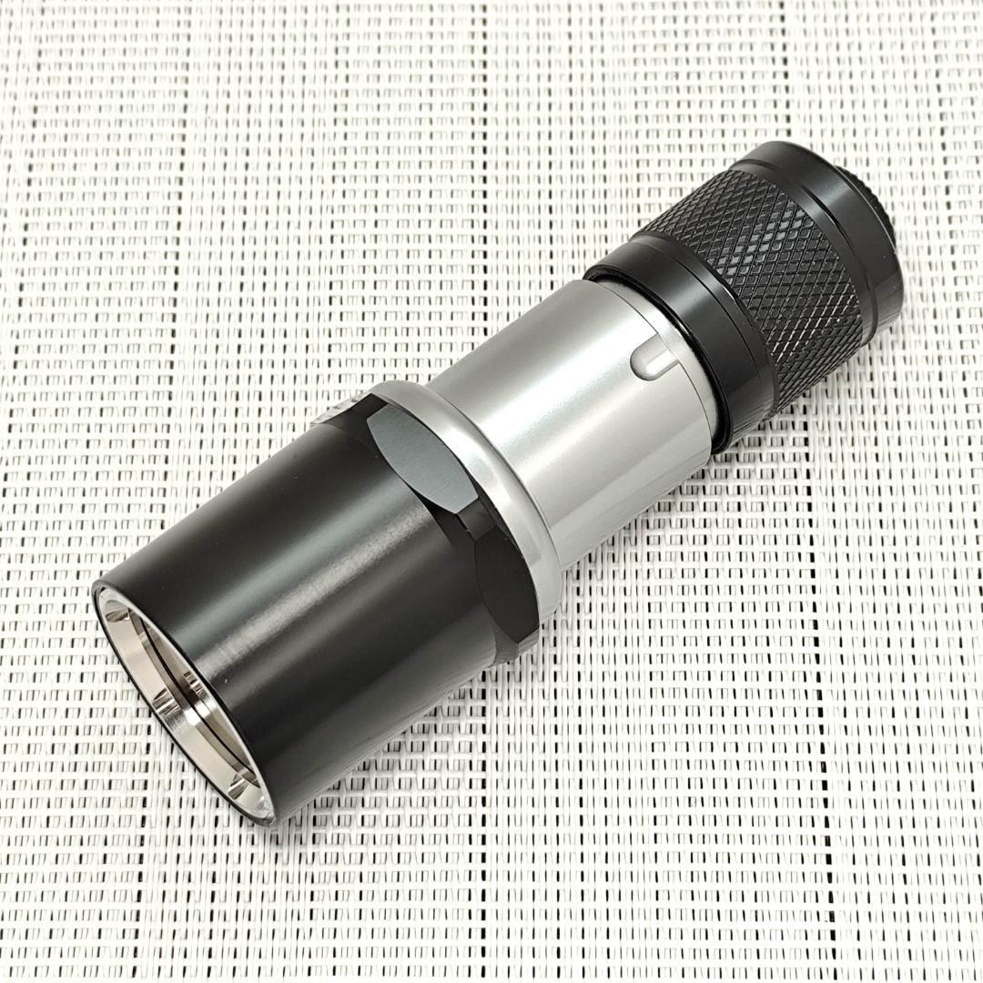 SUREFIRE 3Pスタイル P60系モジュールホスト BK×SV 2トーン - メルカリ