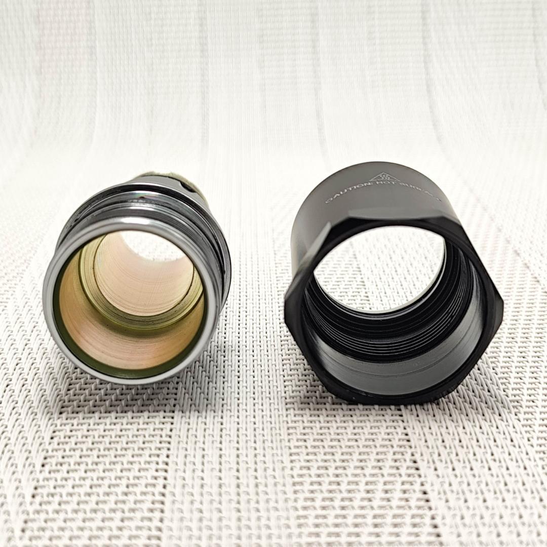 SUREFIRE 3Pスタイル P60系モジュールホスト BK×SV 2トーン - メルカリ