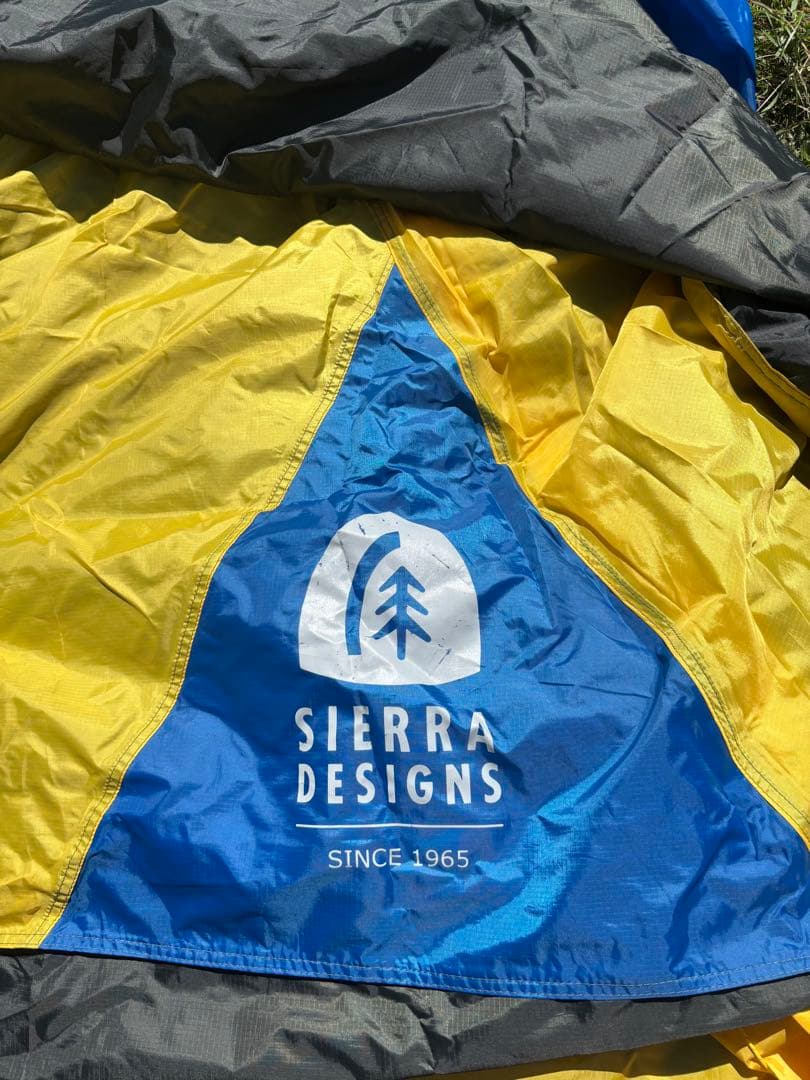 美品】シェラデザイン マウンテンガイドタープ - メルカリ
