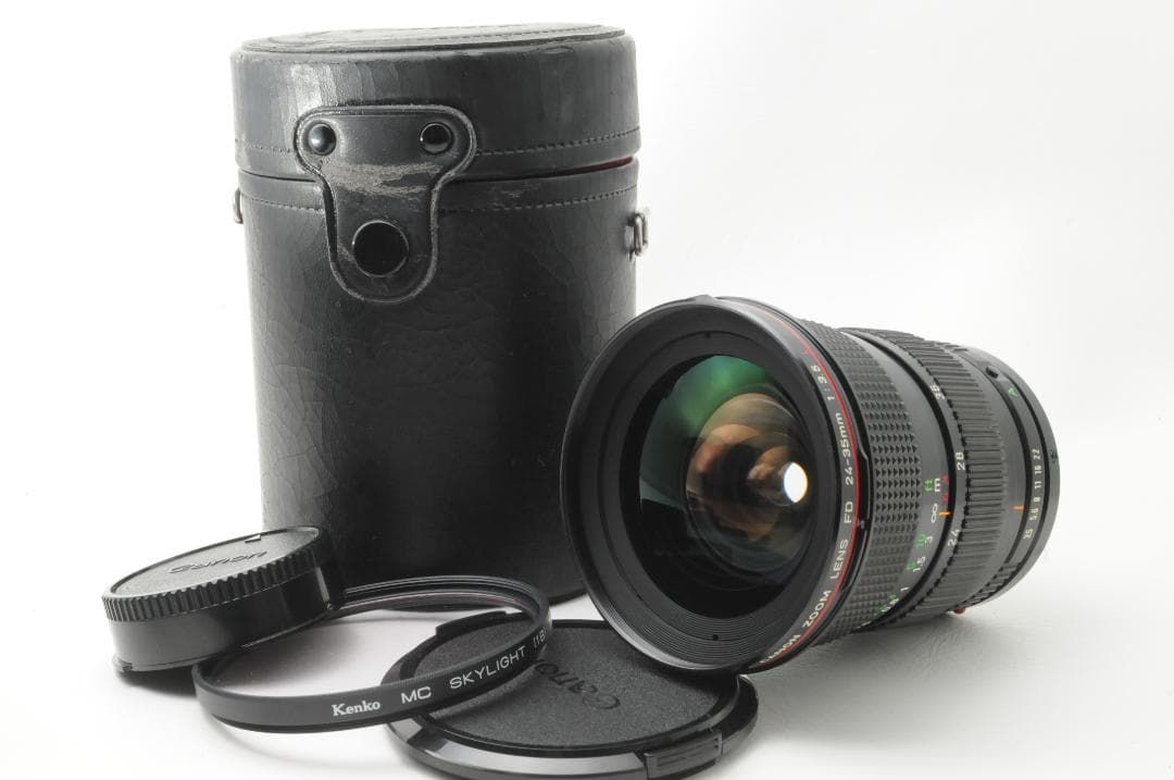 CANON キヤノン New FD 24-35mm F3.5 L キヤノン New FD 24-35mm F3.5 L | 交換レンズ