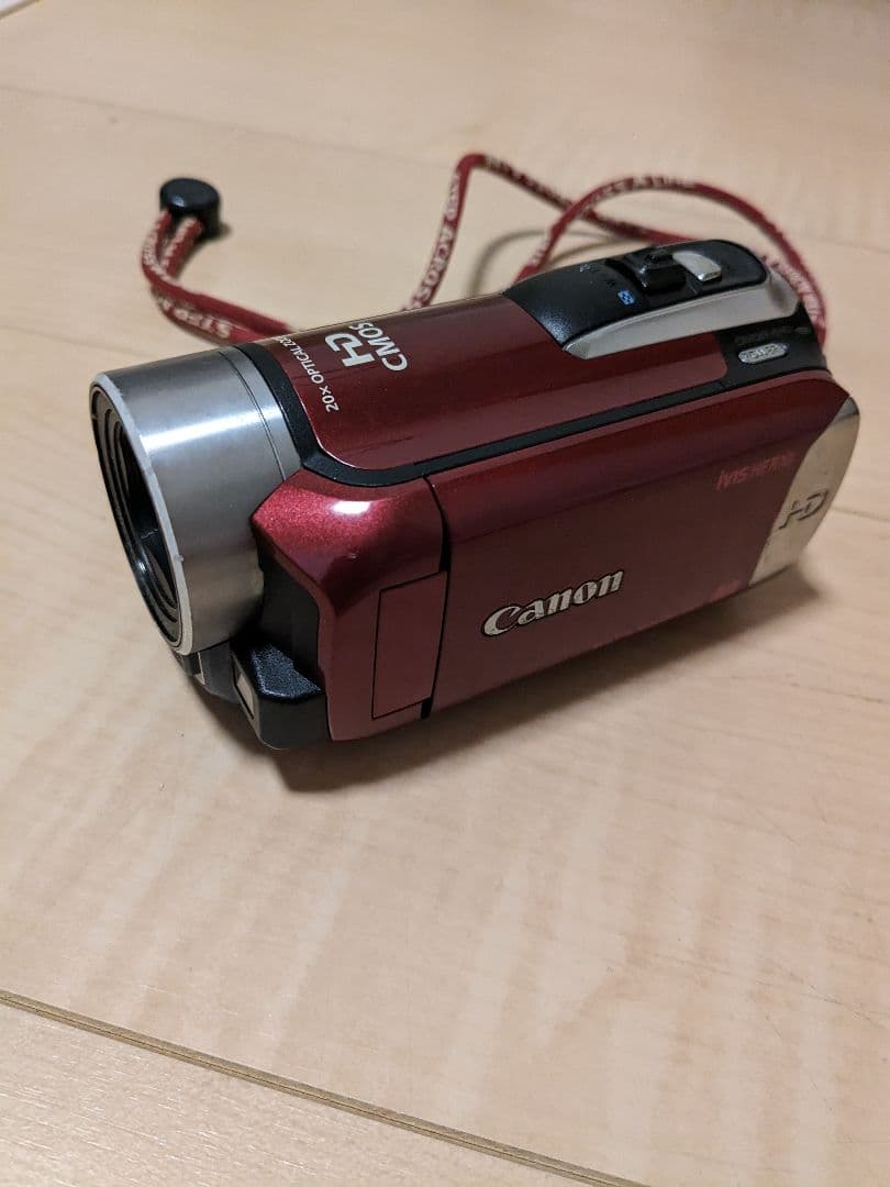 Canon　ビデオカメラ　 iVIS HFR10 Amazon.co.jp: Canon フルハイビジョンビデオカメラ iVIS HF R10