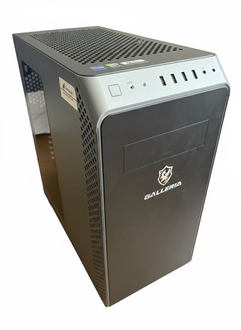 GALLERIA Core i7 12700 RTX 4060 Ti - メルカリ
