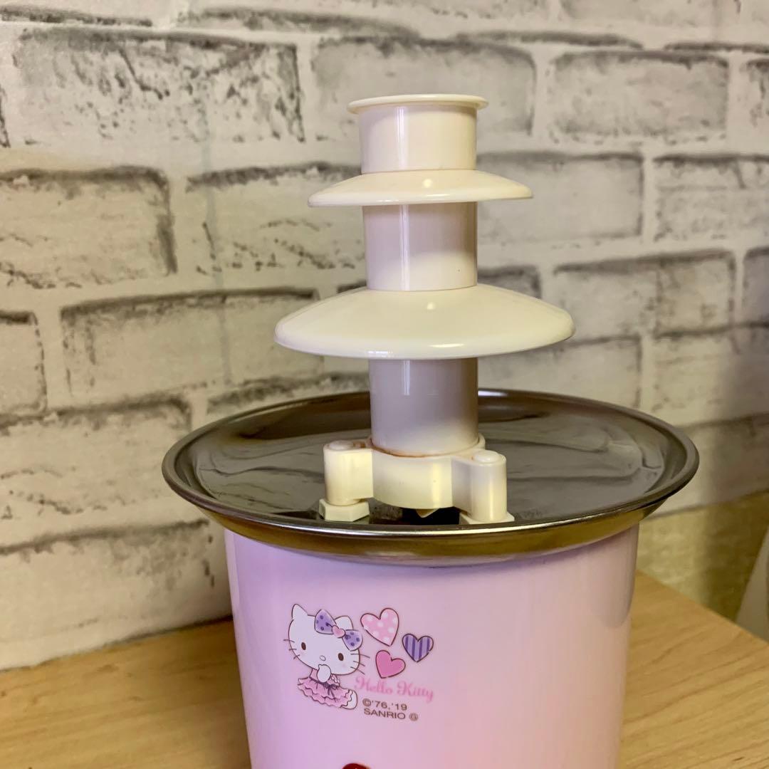 サンリオ一番くじ ハローキティ チョコレートファウンテン - メルカリ