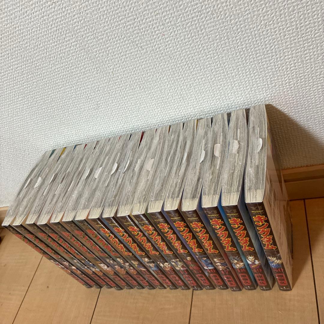 キングダム 漫画 未開封 17冊 34巻〜50巻 シュリンク - メルカリ