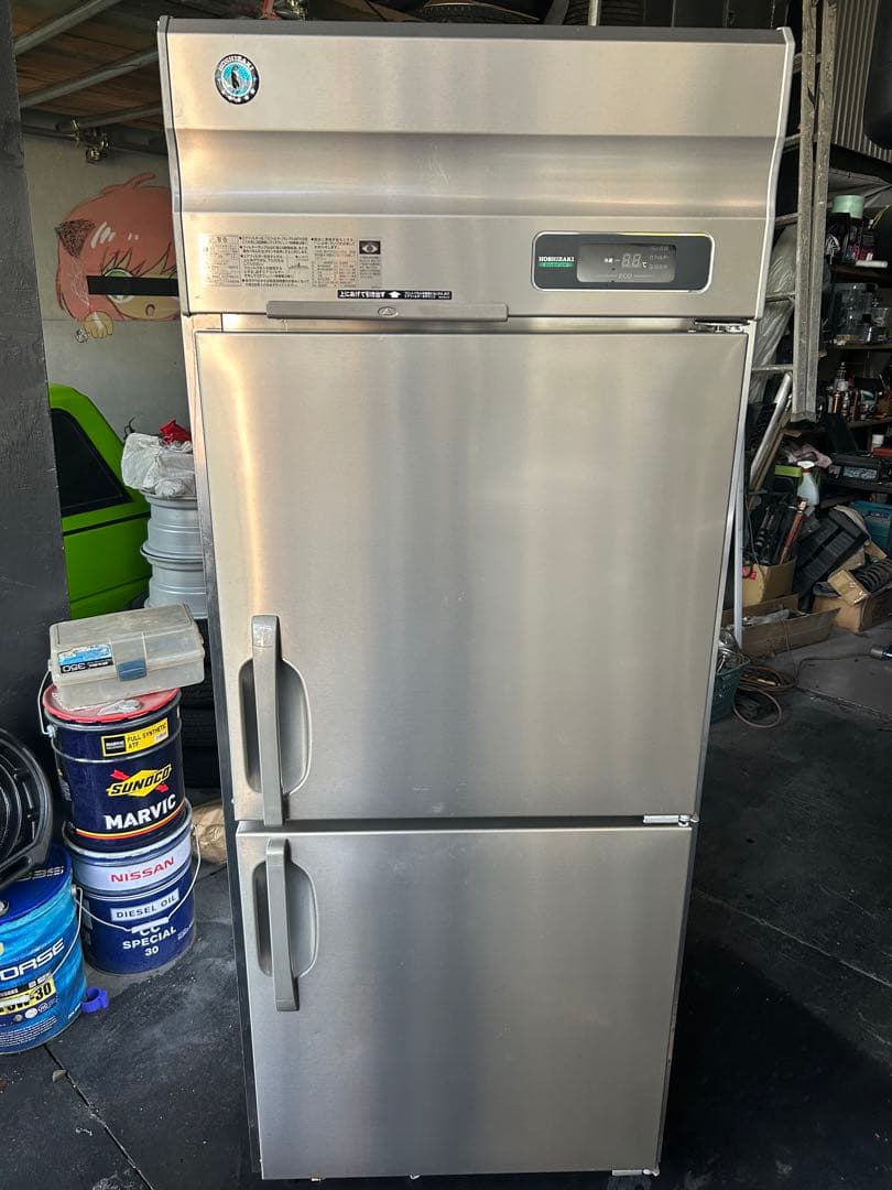 ホシザキ 100V 高年式W750 D800 H1910 HR-75A-1 ホシザキ 100V 高年式W750 D800 H1910 HR-75A-1 - メルカリ