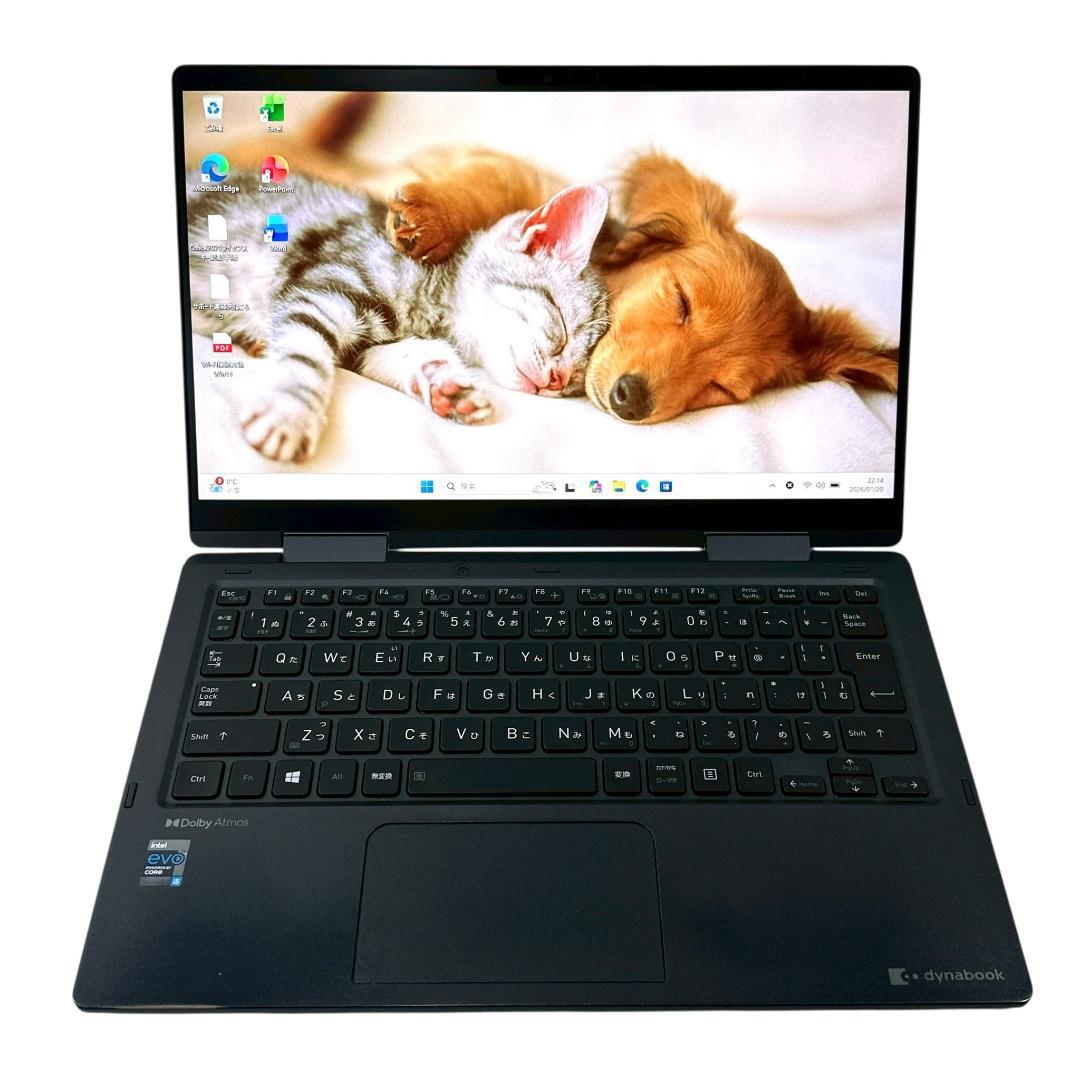 東芝 V83/HS ノートパソコン【11世代☆16GB/256GB】 749 - メルカリ