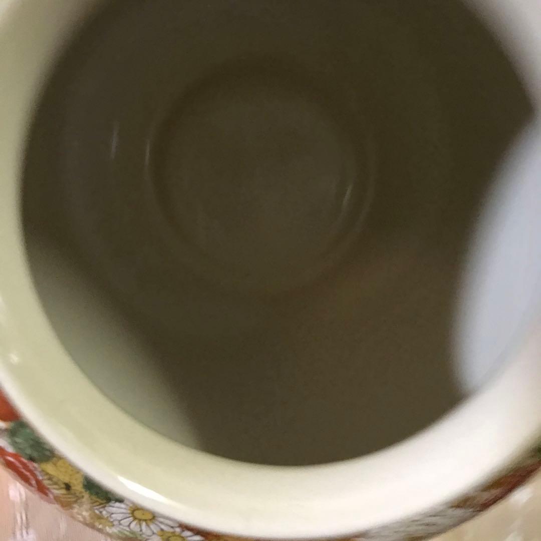 ☆ ウッドストック様専用になります 骨董 九谷焼【九谷清峰】花詰 壺