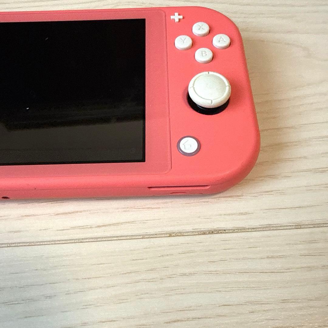 美品】Nintendo Switch Lite ピンク 本体 - メルカリ