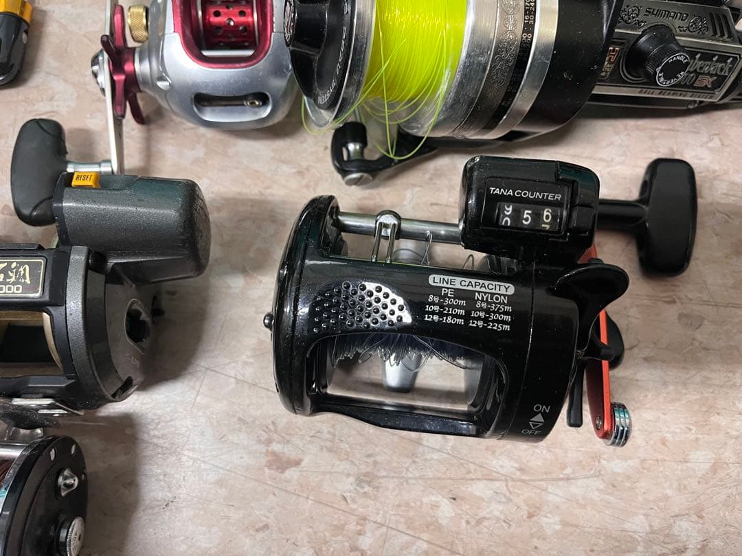 33個ジャンクリール SHIMANO DAIWA などまとめ売り - メルカリ