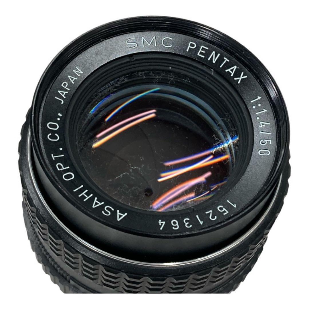 ジャンク①⚫︎SMC PENTAX 50mm f1.4 ペンタックスKマウント - メルカリ
