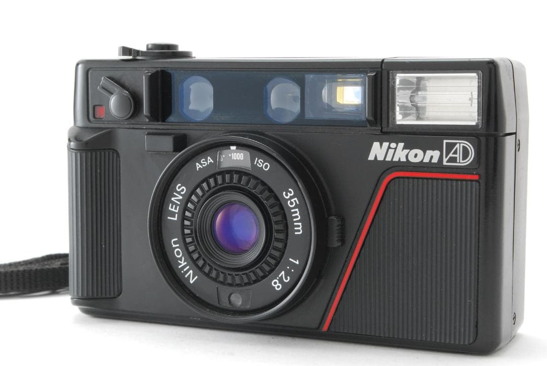 なかじさん専用【美品】 ニコン Nikon L35AD ピカイチ ISO1000 Nikon ニコン L35ADピカイチ コンパクトカメラ【ISO1000】 - メルカリ