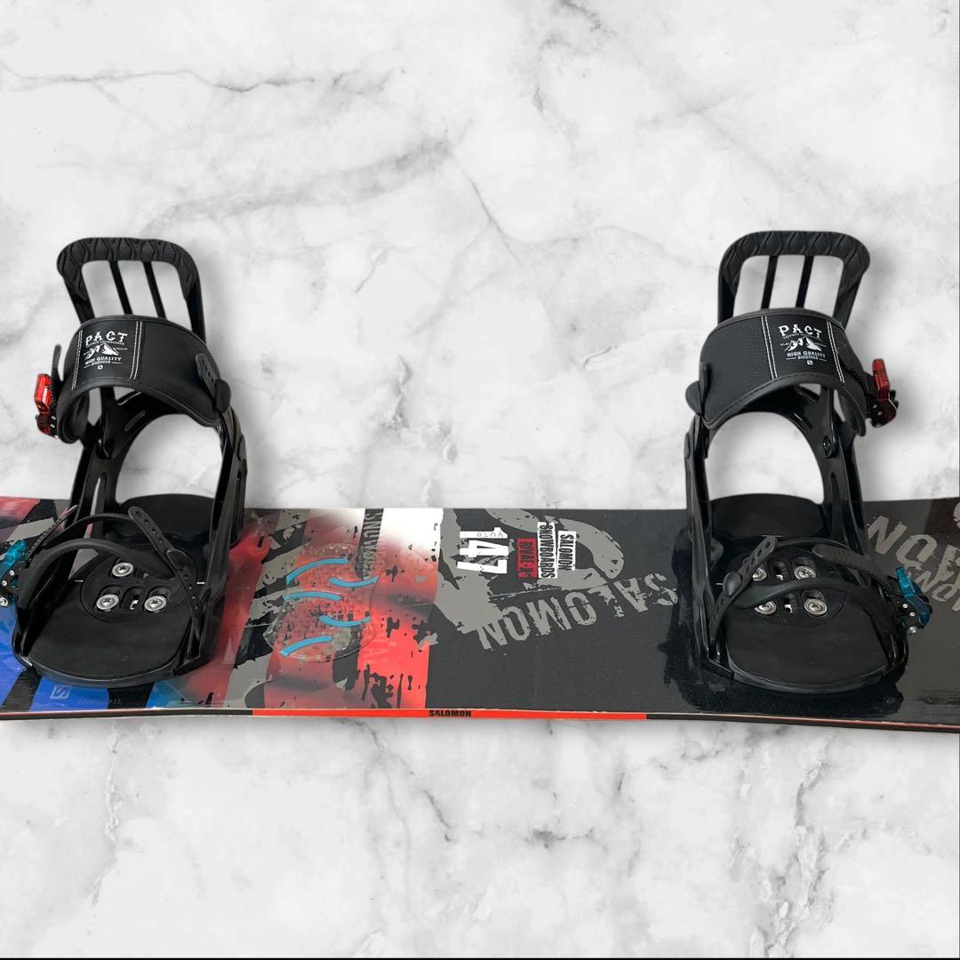 サロモン ライバルエックス RIVAL X ビンディング PACT 147cm - メルカリ