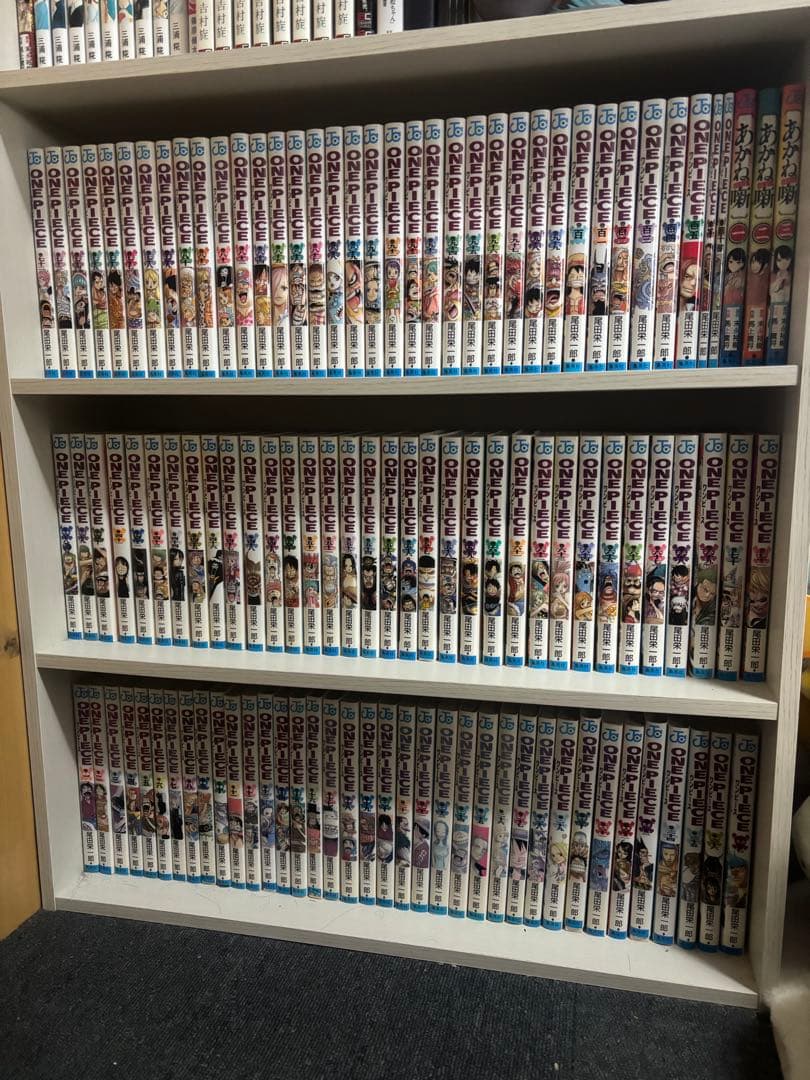 ONEPIECE 全巻セット 1〜105巻 ワンピース - メルカリ