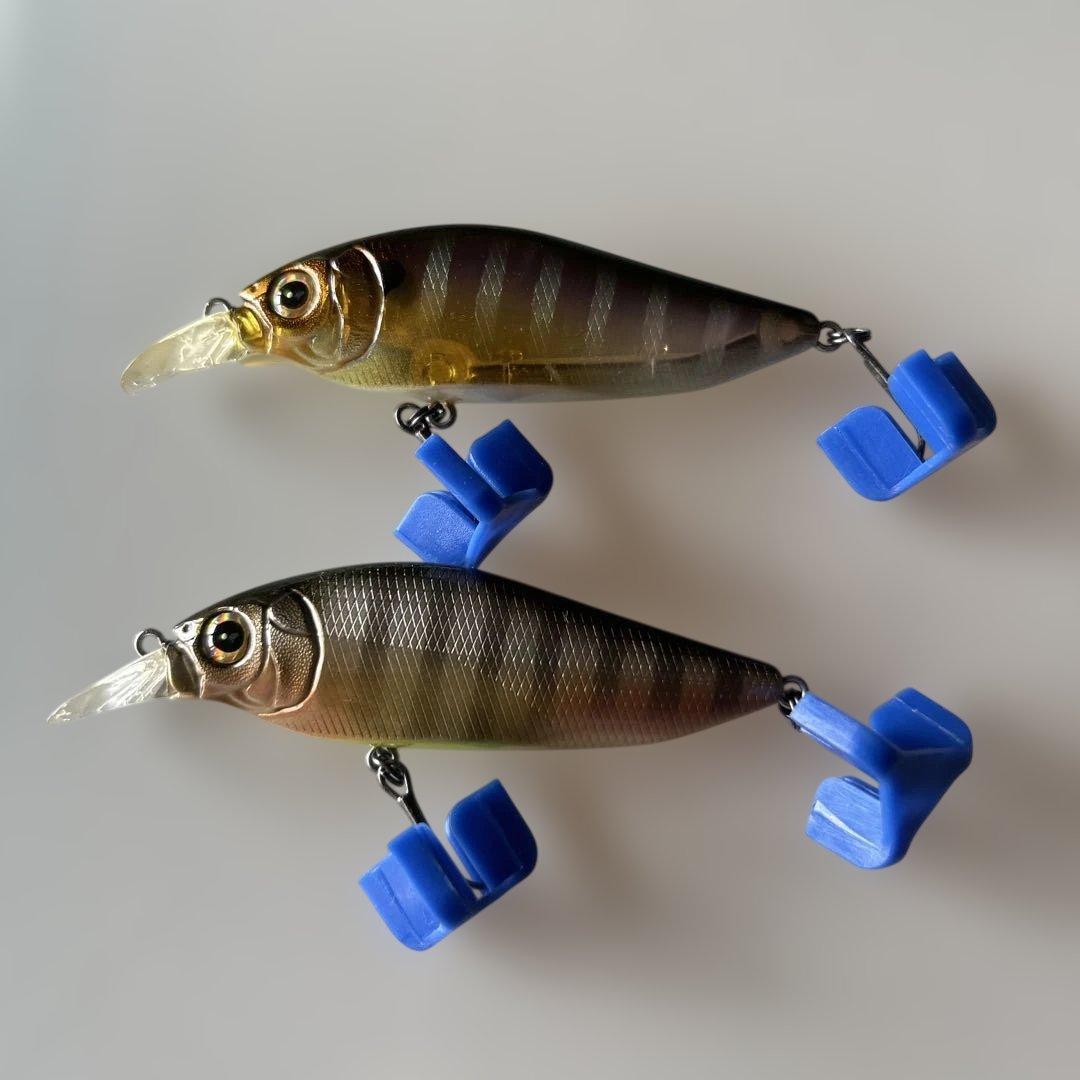 Megabass メガバス フラップスラップ 2個セット 反射板入り - メルカリ