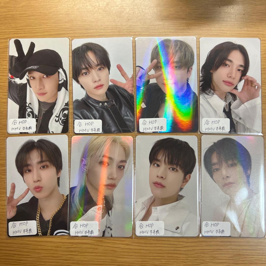StrayKids スキズ 合 HOP HMV 特典 トレカ コンプ - メルカリ