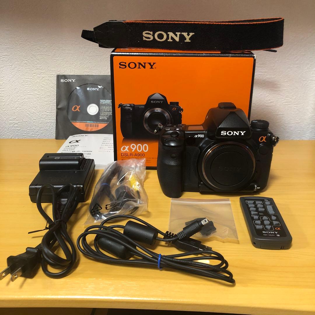 SONY α900 デジタル一眼レフカメラ 本体 19590.jpg