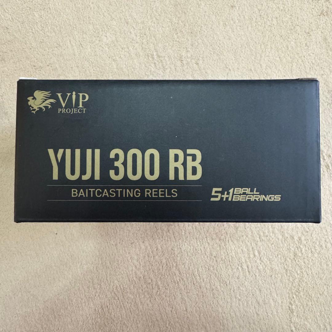 新品未使用】VIPプロジェクト YUJI 300 RB ベイトリール - メルカリ