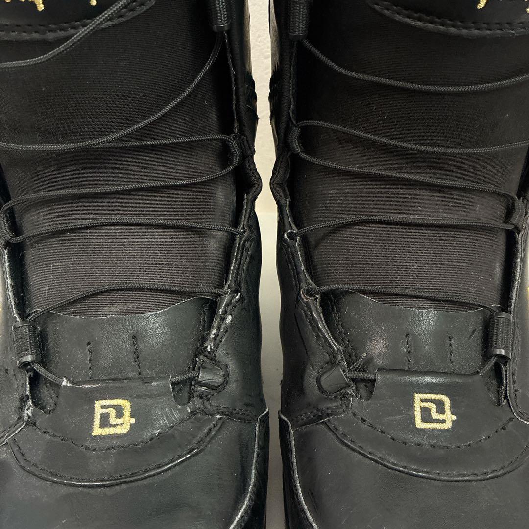 DEELUXE(ディーラックス)empire／27.5cm／本革 ブラック