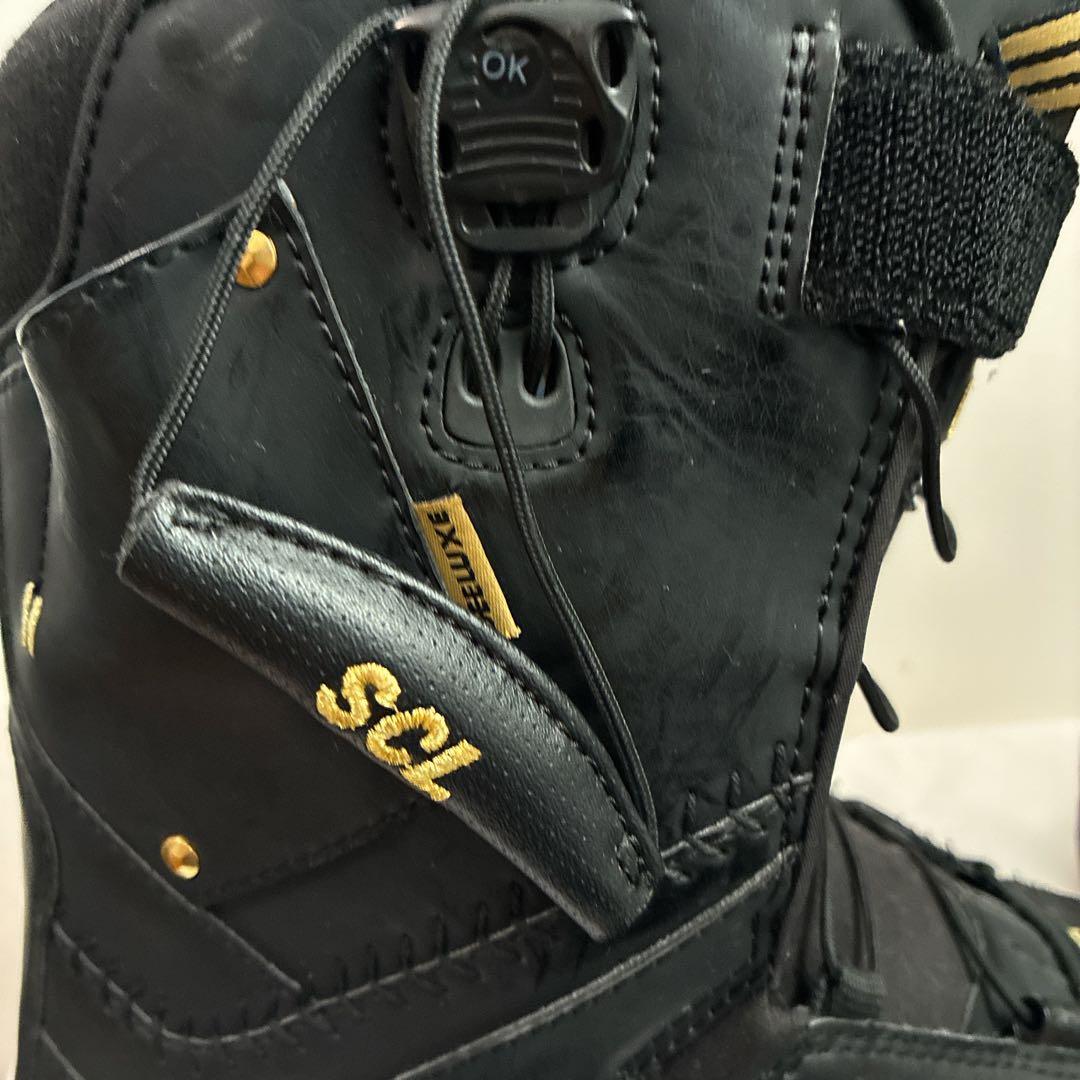 DEELUXE(ディーラックス)empire／27.5cm／本革 ブラック