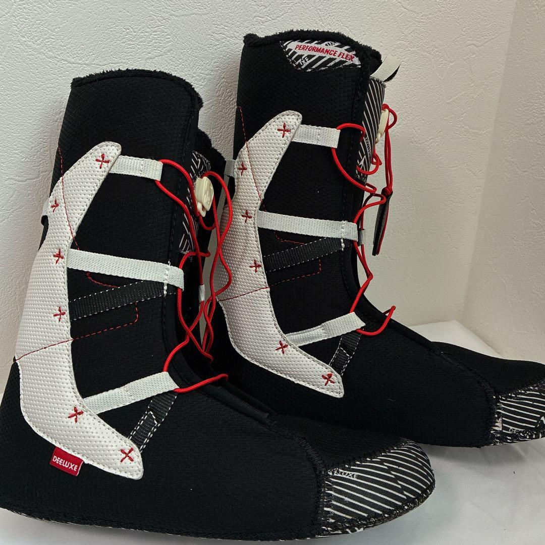 DEELUXE(ディーラックス)empire／27.5cm／本革 ブラック