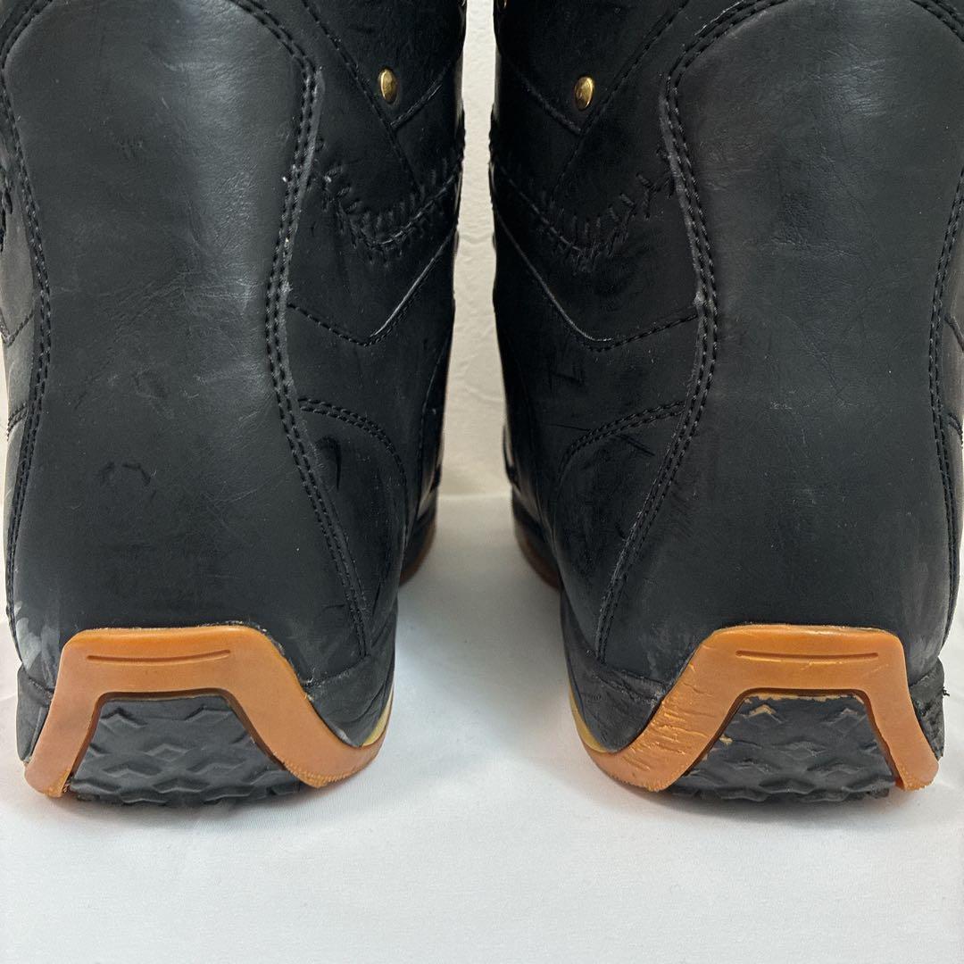 DEELUXE(ディーラックス)empire／27.5cm／本革 ブラック