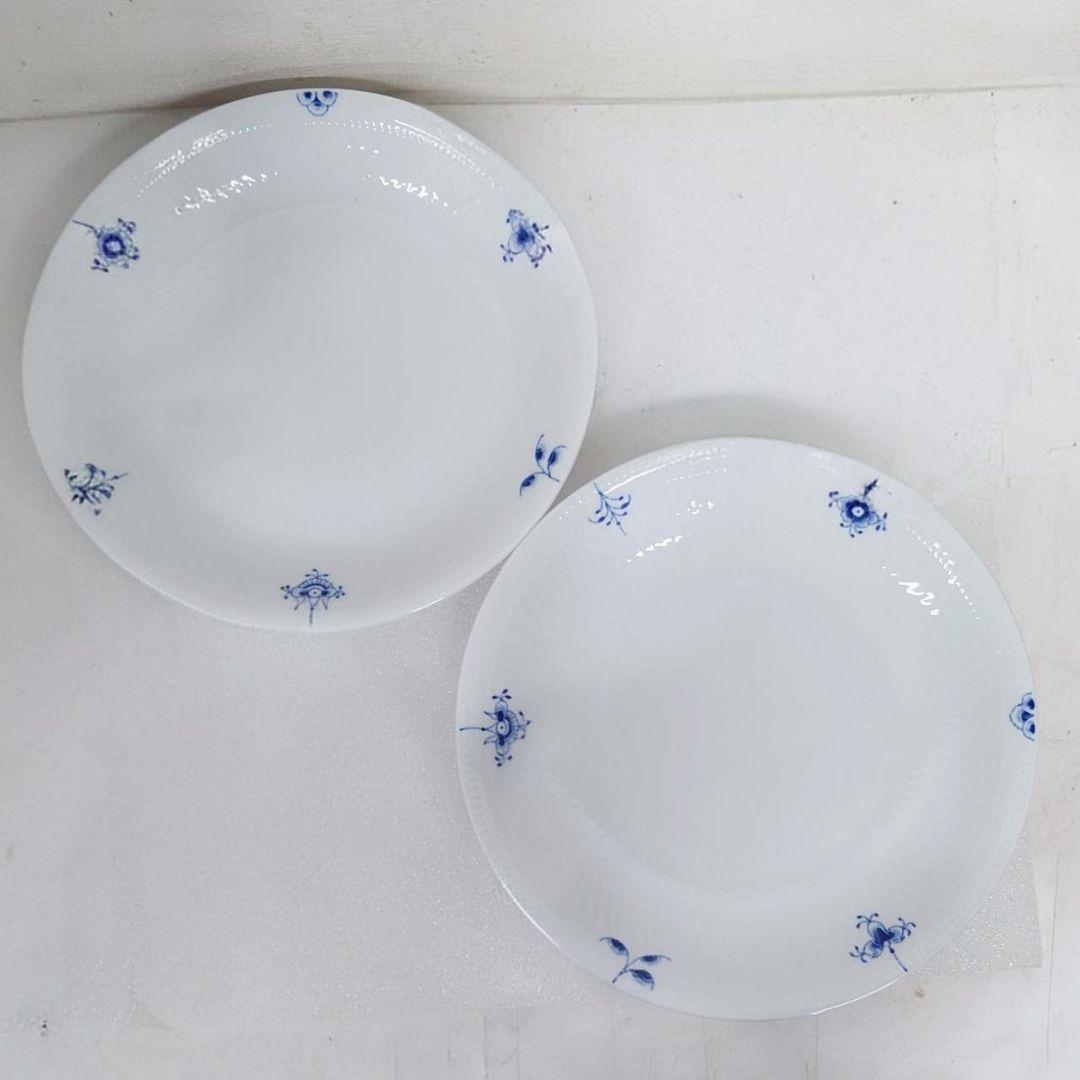 ロイヤルコペンハーゲン ブルーパルメッテブロッサムプレート 0223-012