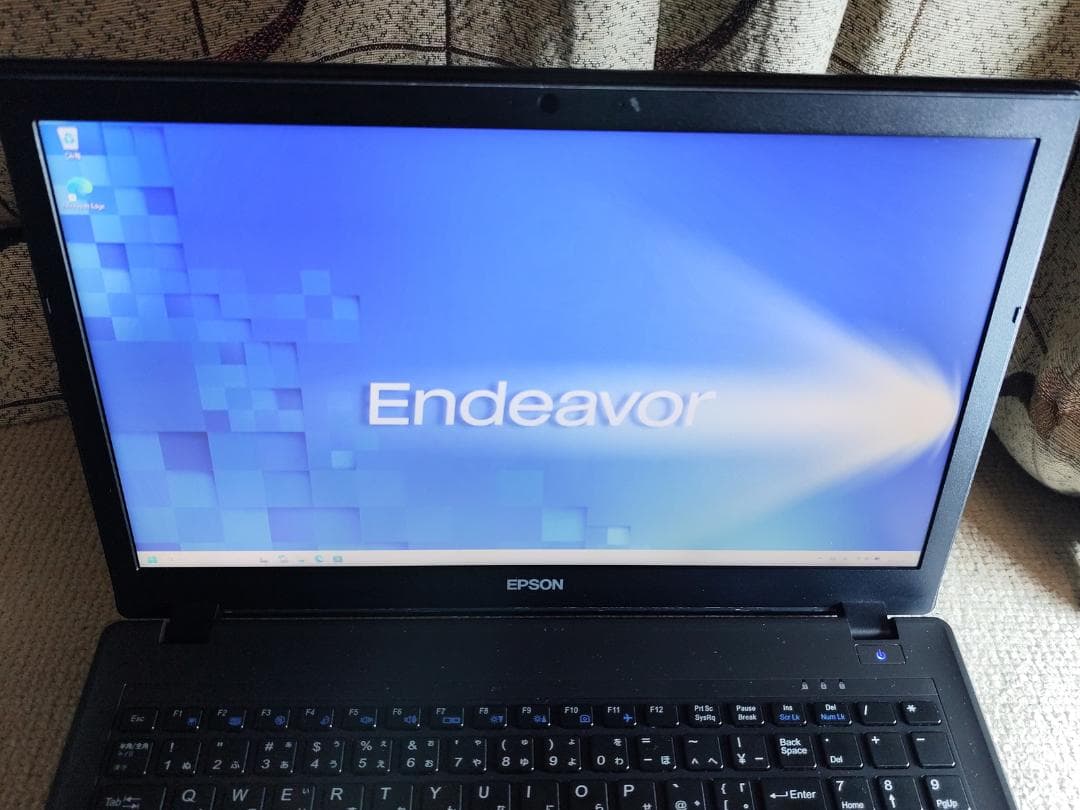 EPSON NJ5900E Ci7 SSDHDDBD搭載 FHDWebカメラ付き - メルカリ