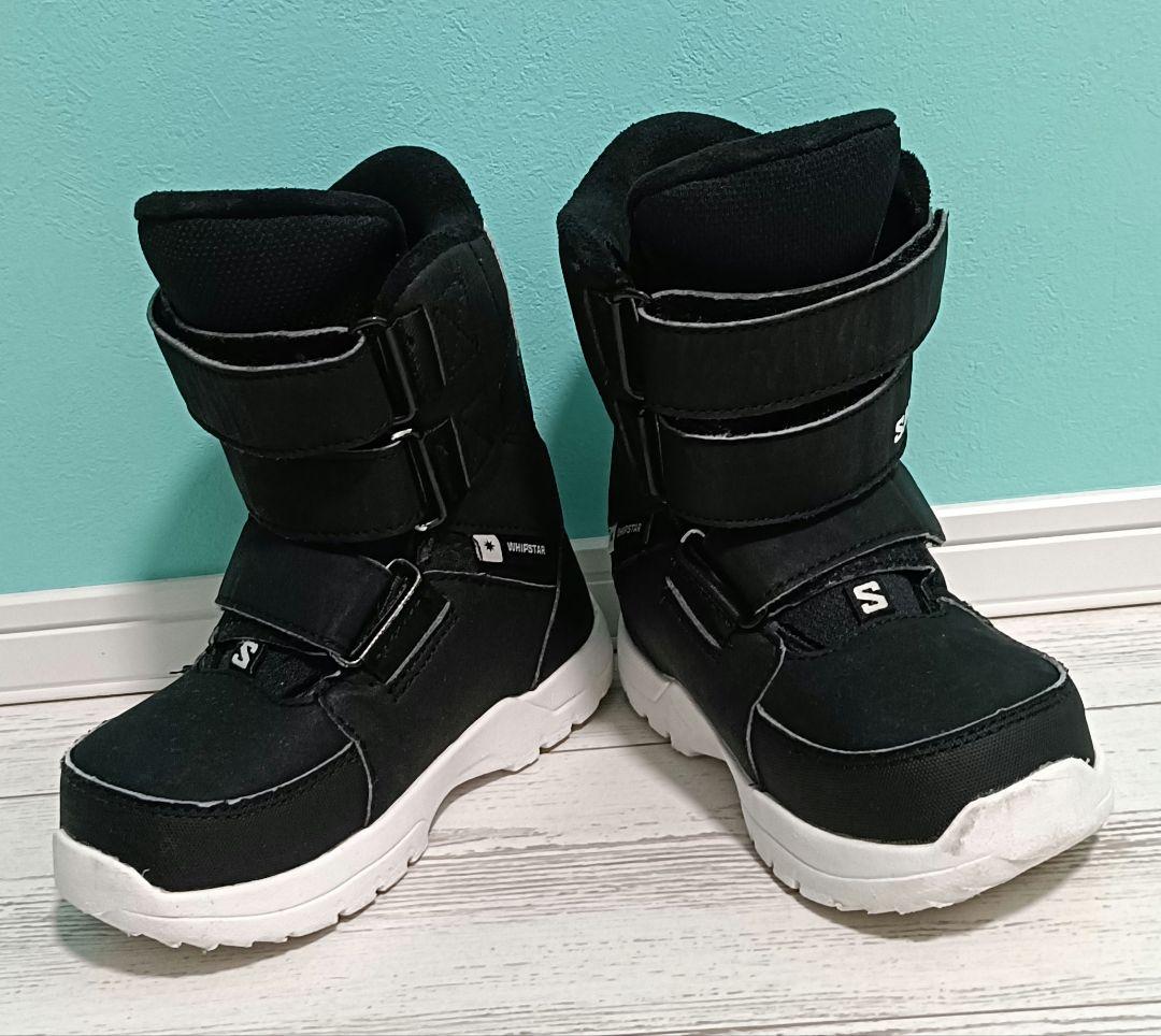 【SALOMON】子ども用スノーボードブーツ18cm 楽天市場】スノーボード ブーツ キッズ 子供 SALOMON サロモン