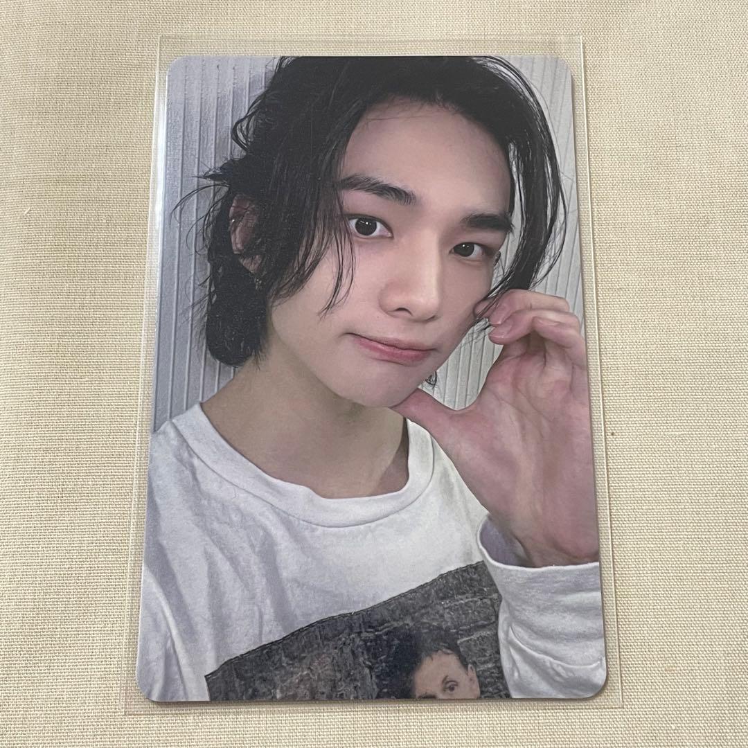 即購入可】ATE タワレコ 特典 トレカ ヒョンジン - メルカリ