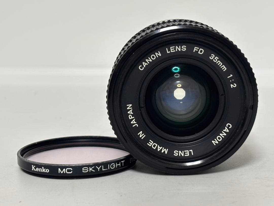 Canon キヤノン NEW FD 35mm f2 FDマウント #2 Amazon.co.jp: Canon MFレンズ New FD 35mm F2 : 家電＆カメラ