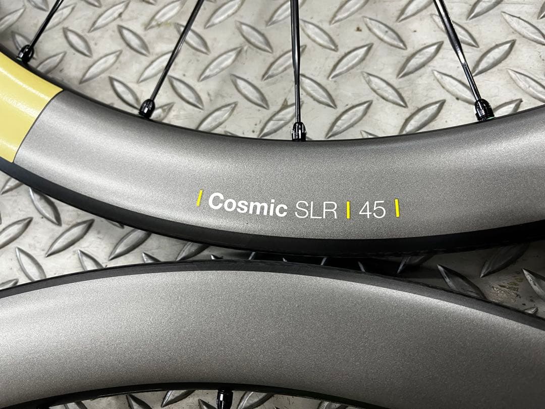 MAVIC Cosmic SLR 45Disc シマノ イクシオンタイヤ2本付 - メルカリ