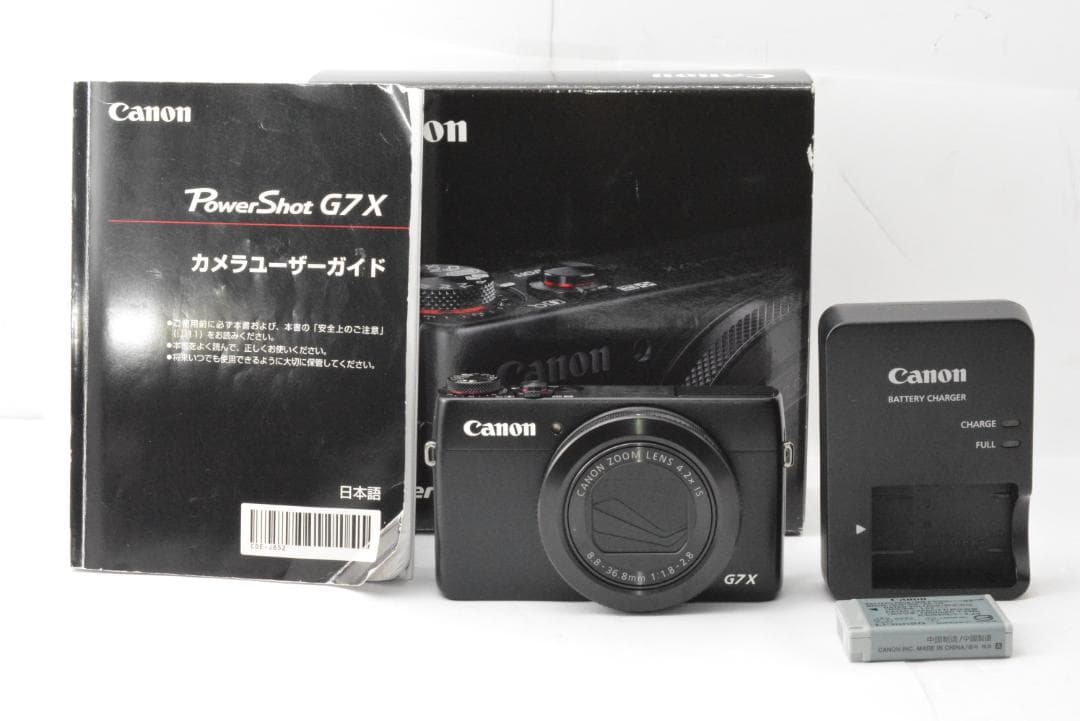 箱付き★美品★CANON PowerShot G7X Amazon | [箱難ありB]PowerShot G7 X | コンパクト 通販