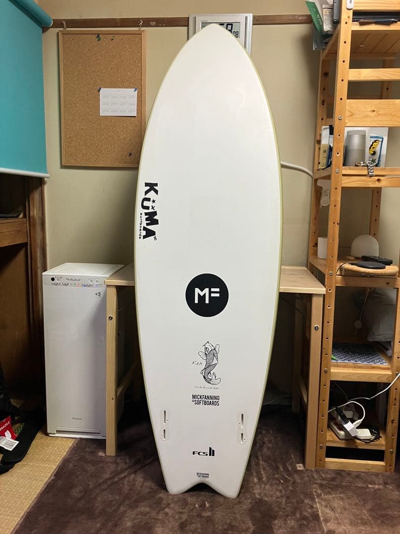 5.8 MFクマフィッシュ ソフトボード ※手渡希望