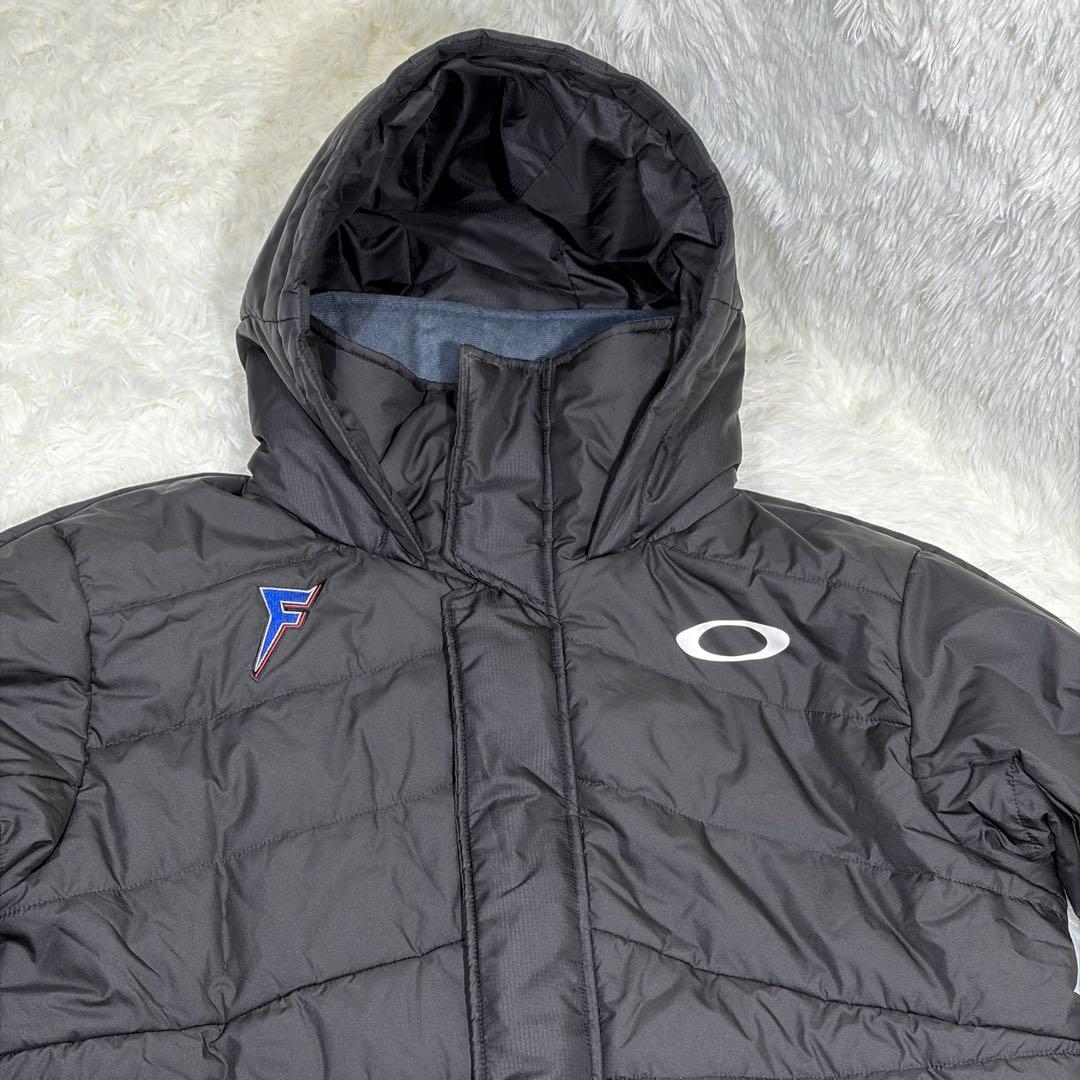 タグ付未使用☆オークリー ファイターズ グランドコート XXL 防寒 公式