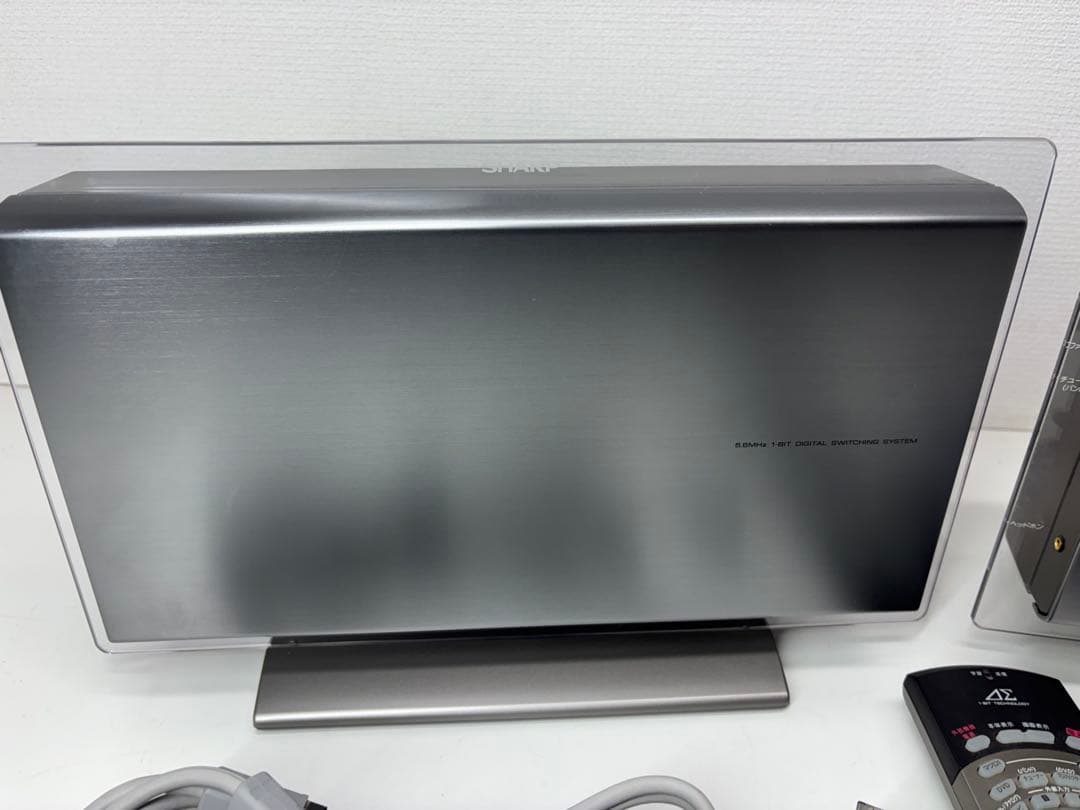 SHARP SD-HX500-H 1ビットデジタルシアターシステム 2004年製 - メルカリ