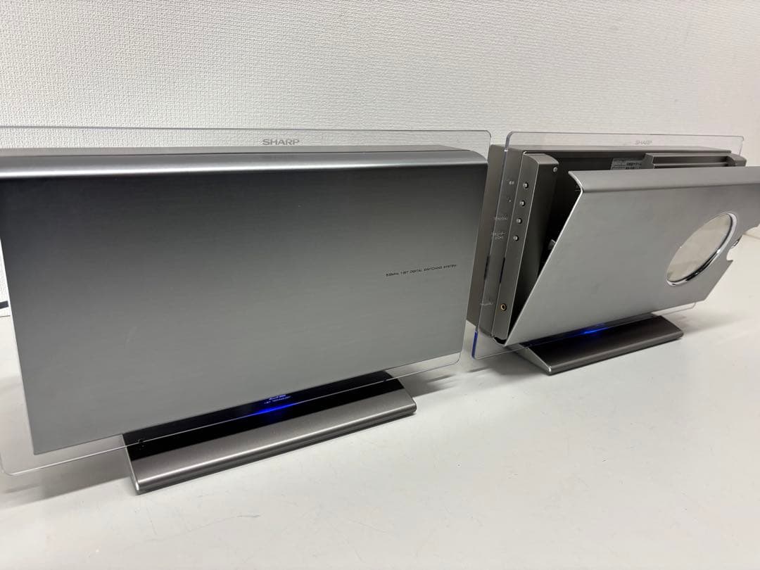 SHARP SD-HX500-H 1ビットデジタルシアターシステム 2004年製 - メルカリ