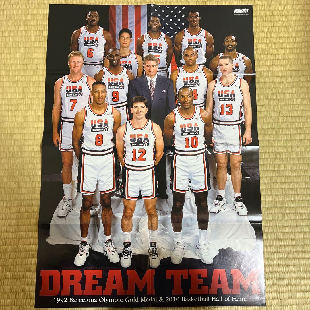 ドリームチーム 1992 オリンピック ポスター NBA - メルカリ