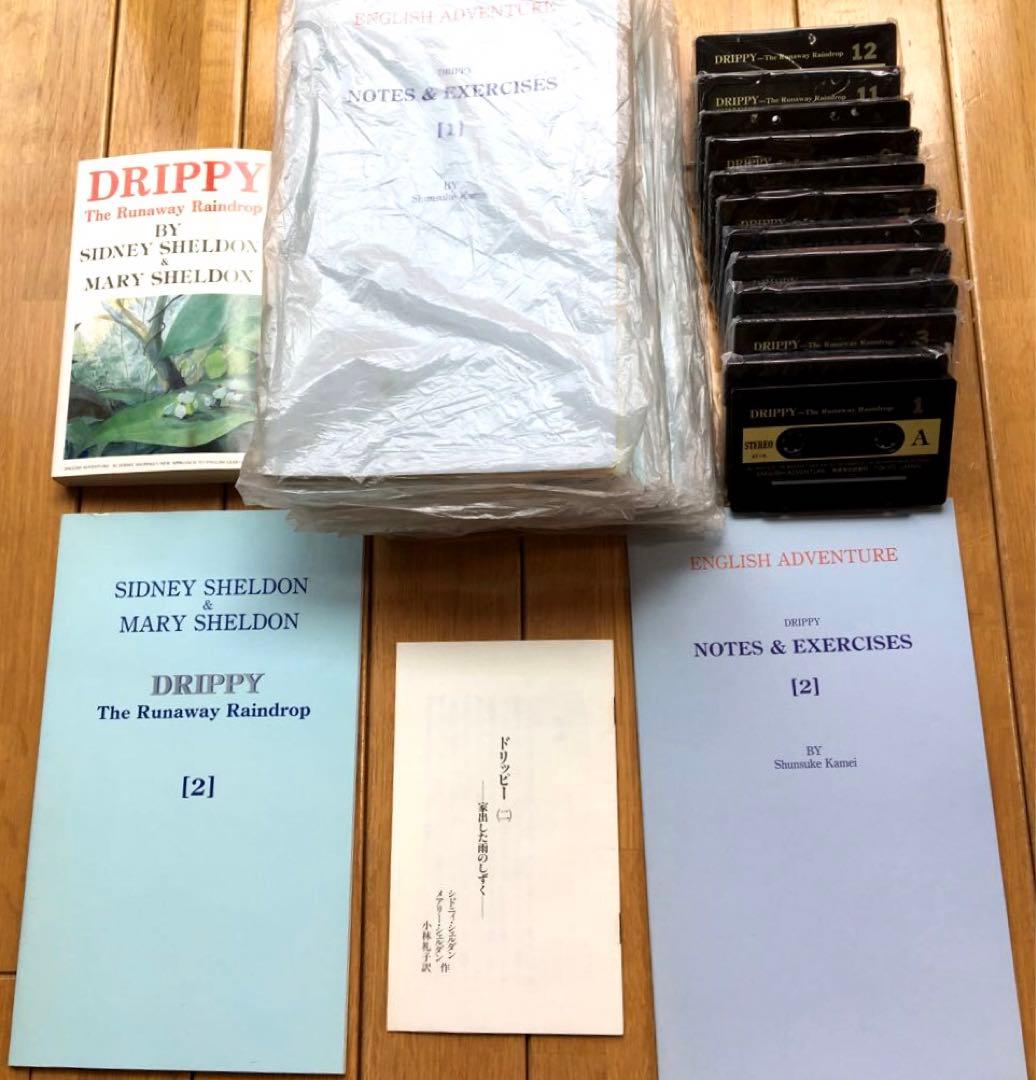 家出のドリッピー」 イングリッシュアドベンチャー 英語教材 全12巻