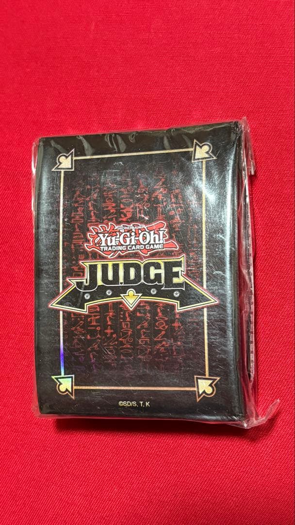遊戯王 北米版 JUDGE 2026 ヒエログリフ スリーブ 100枚 - メルカリ
