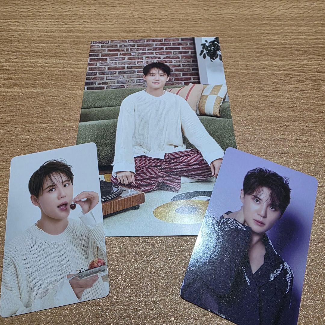 JX Hug and Love ジュンス トレカ 2枚セット ポストカード付き - メルカリ