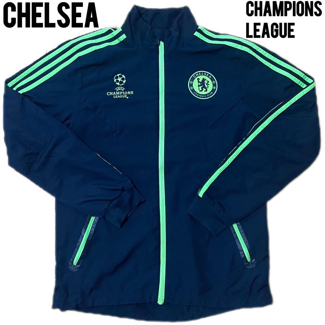 チェルシー トラックジャケットトレーニングウェア ジャージアディダス
