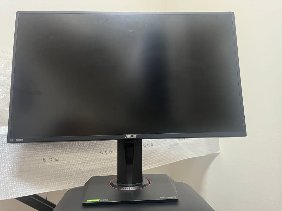 ASUS VG27AQ ゲーミングモニター 27インチ WQHD 165Hz ゲーミングモニター TUF GAMING ブラック VG27AQ [27型 /WQHD(2560