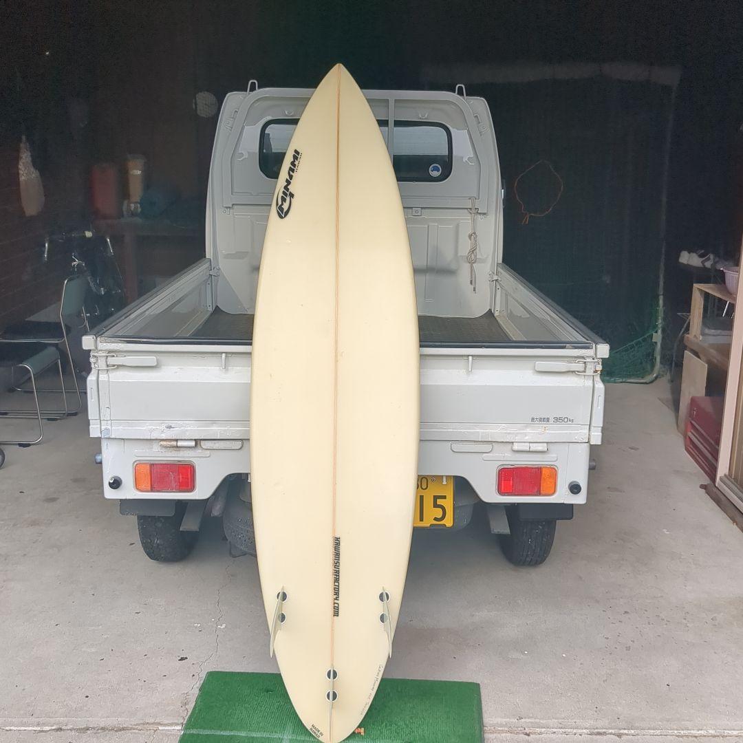 要リペア】グレン・ミナミ セミガン6'6 サーフボード ＊手渡し限定