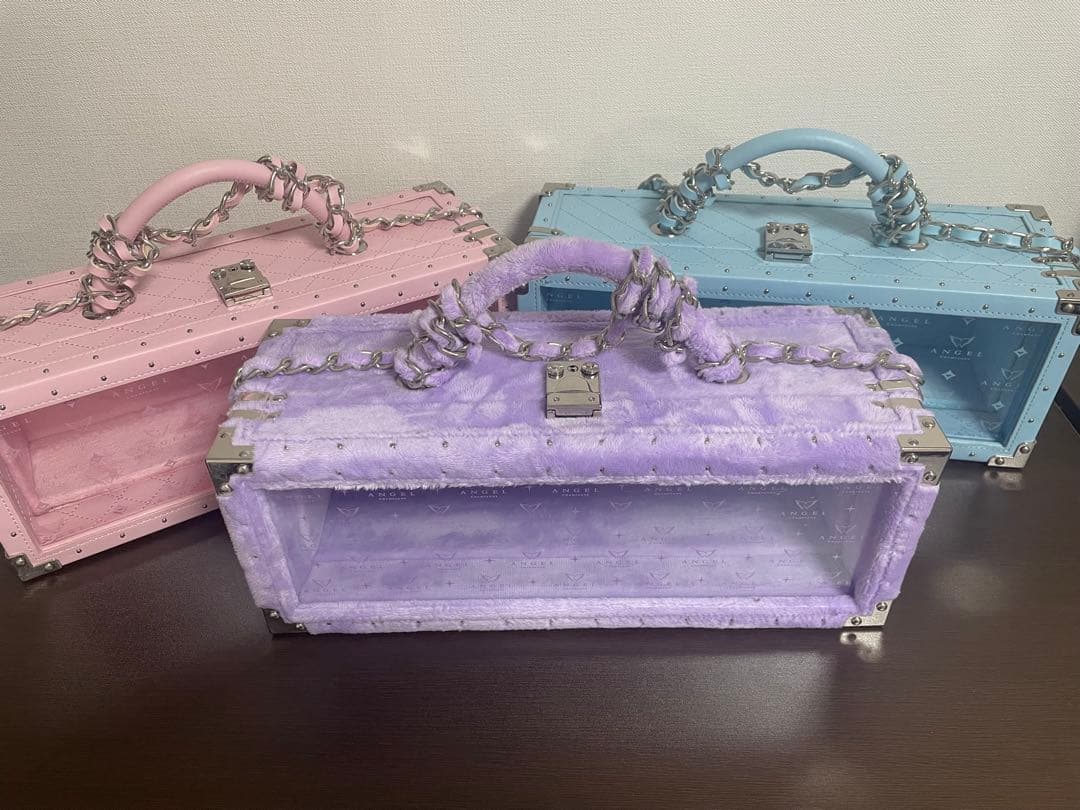 エンジェル 中身なし 空箱3色セット ※説明文をお読みください。