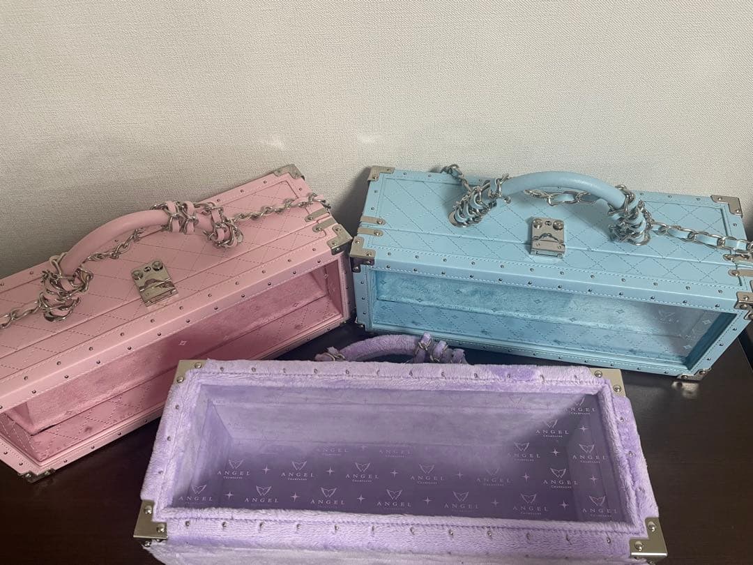 エンジェル 中身なし 空箱3色セット ※説明文をお読みください。