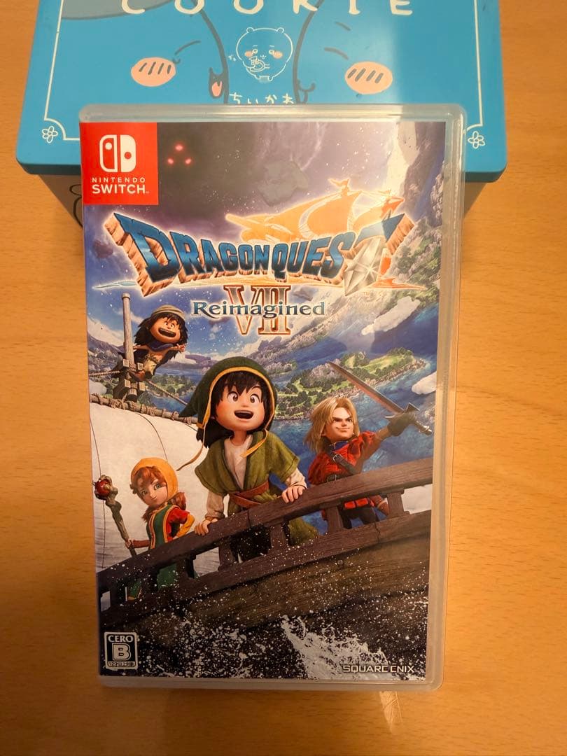 Switch ドラゴンクエスト7 Reimagined - メルカリ
