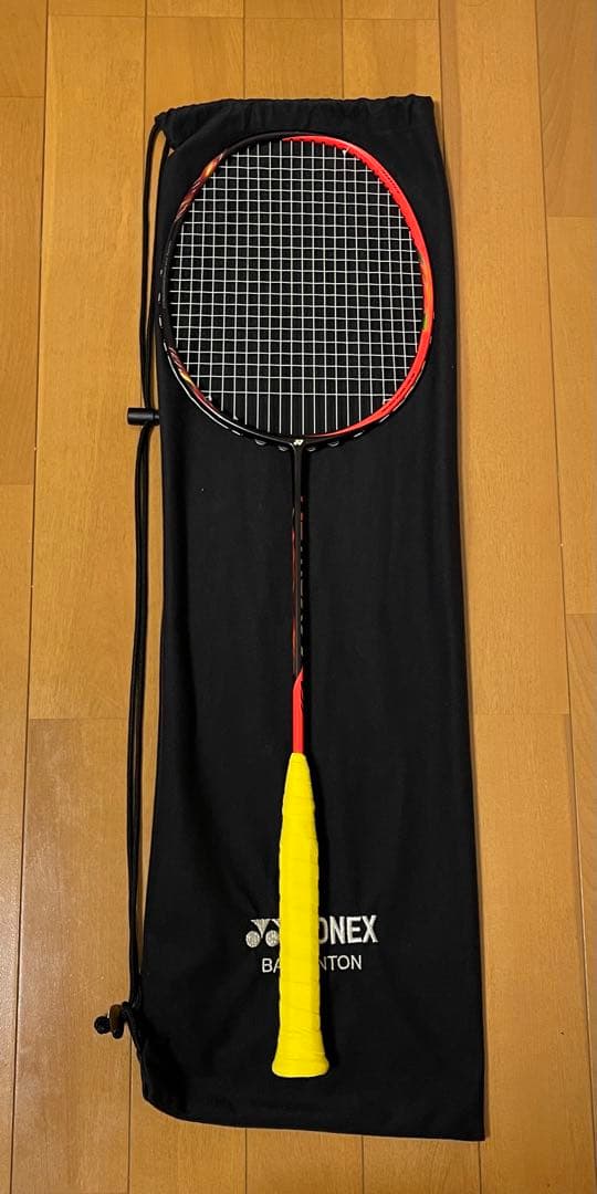 YONEX アストロクス77 4UG5 シャインレッド - メルカリ