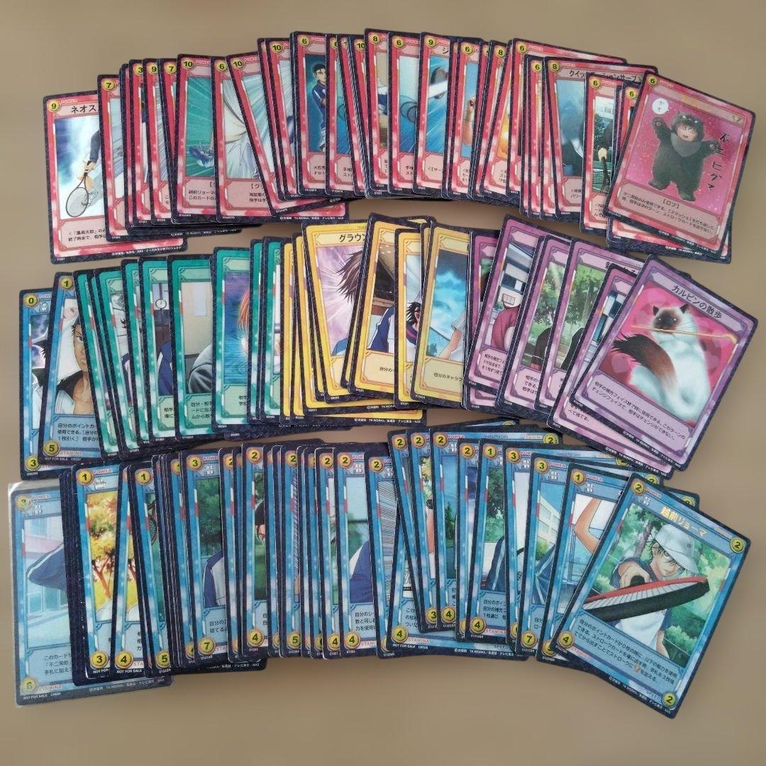 KONAMI　テニスの王子様　TCG　カードセット Amazon.co.jp: テニスの王子様 テニプリ TCG カード MEMORIES EDITION